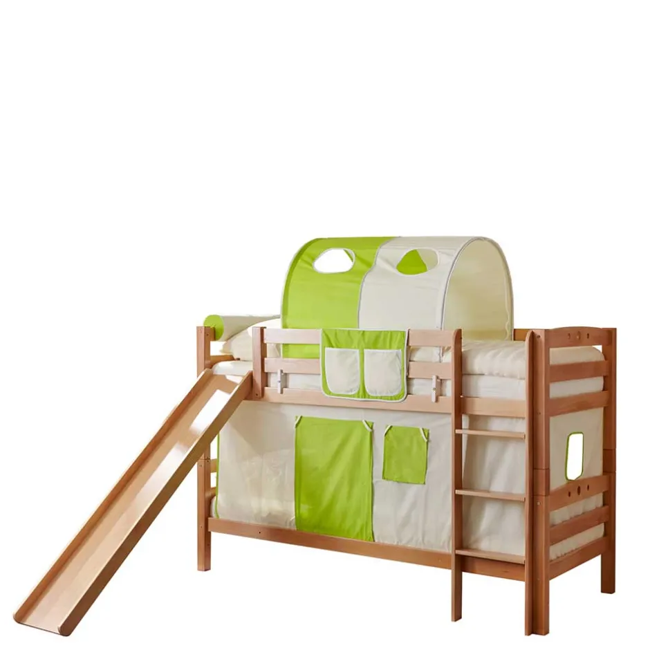 Kinderbetten|Etagenbetten*Pharao24 Kinderhochbett Finlays