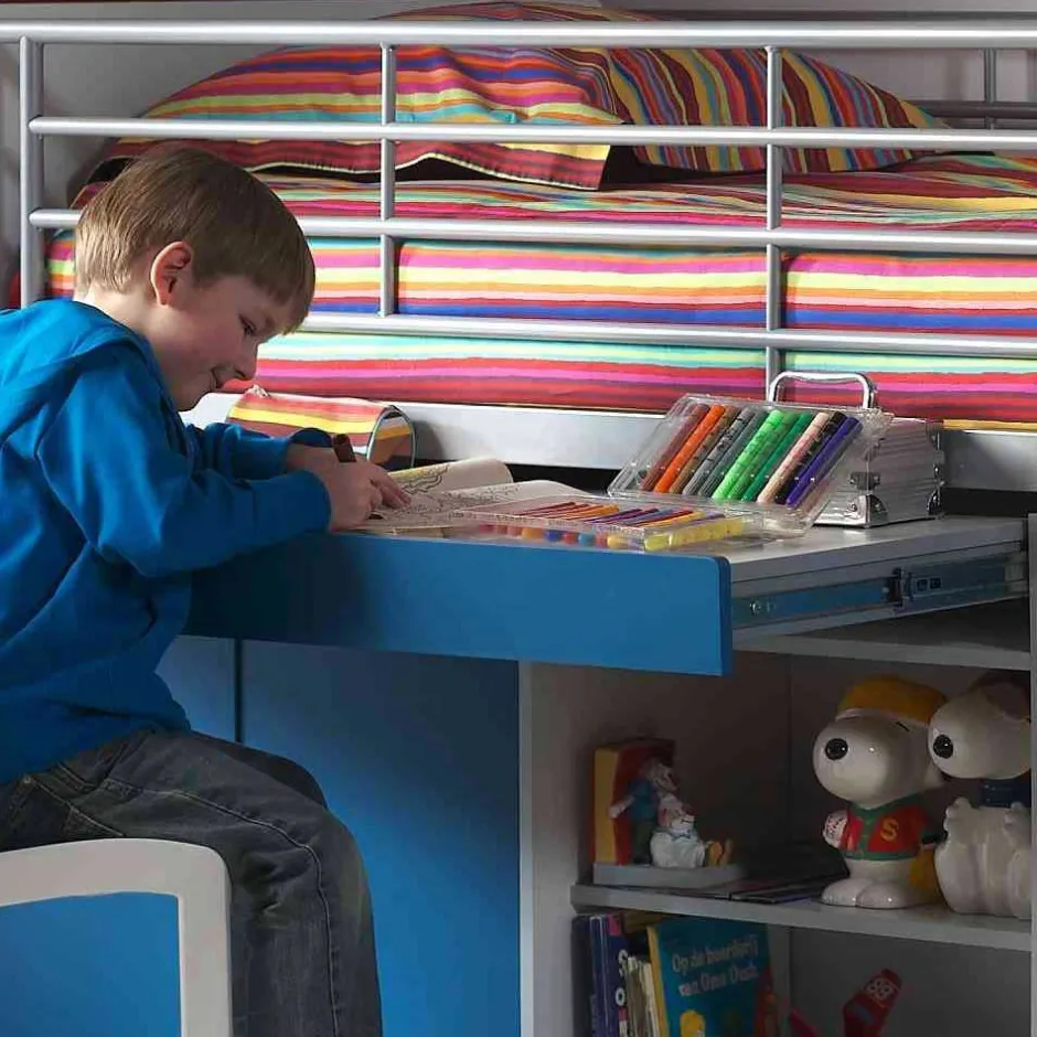 Kinderhochbetten|Kinderbetten*Pharao24 Kinderhochbett Jon