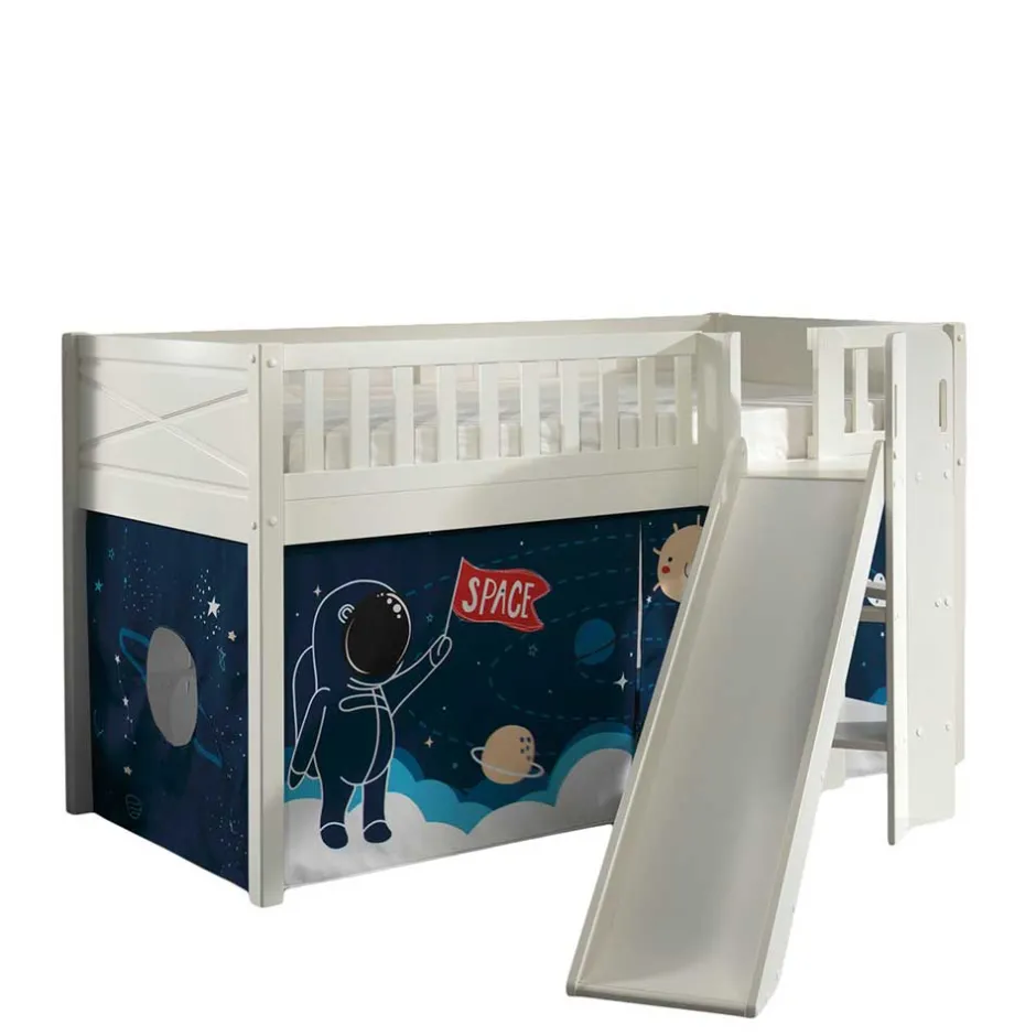 Kinderhochbetten|Kinderbetten*Pharao24 Kinderhochbett Lucion