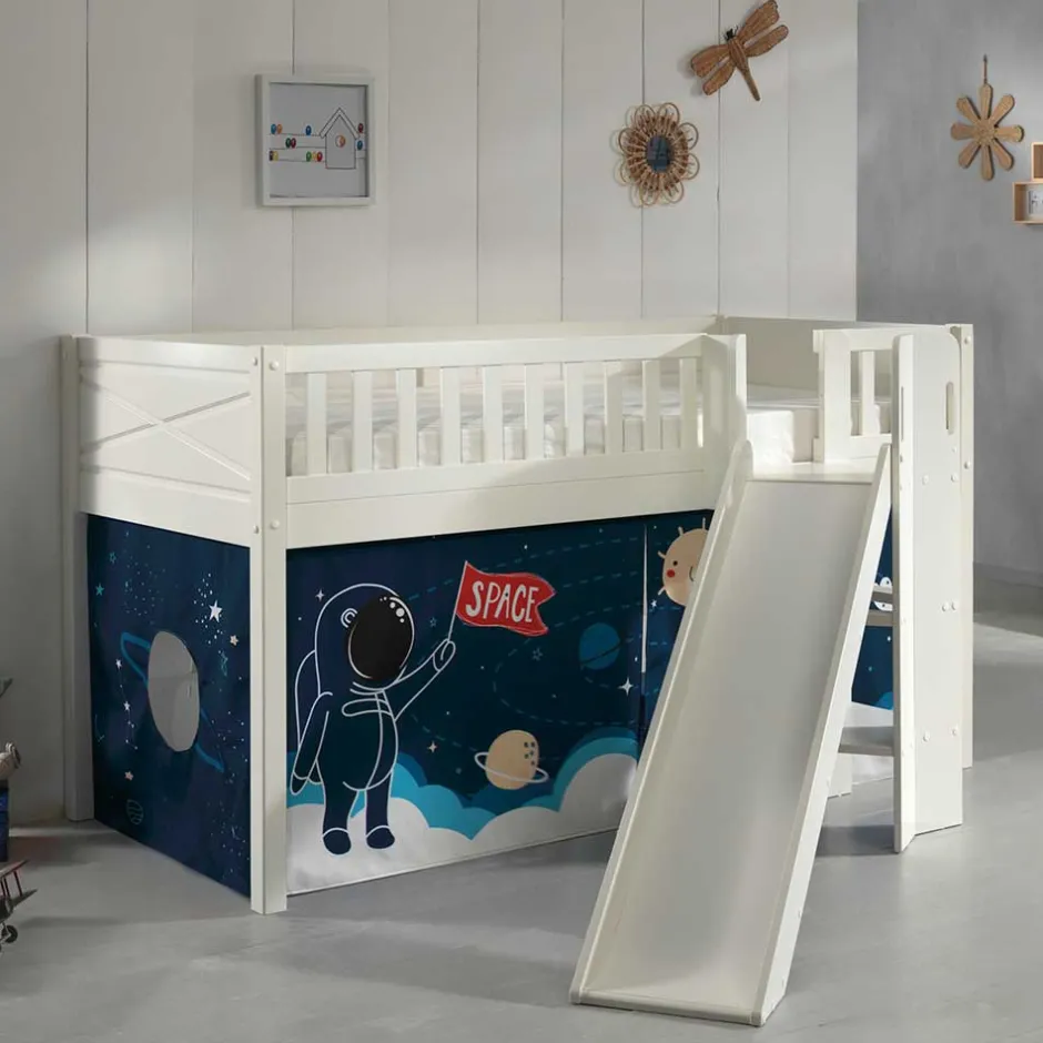 Kinderhochbetten|Kinderbetten*Pharao24 Kinderhochbett Lucion