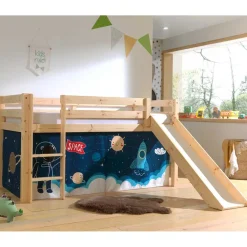 Kinderhochbetten|Kinderbetten*Pharao24 Kinderhochbett Lulumo