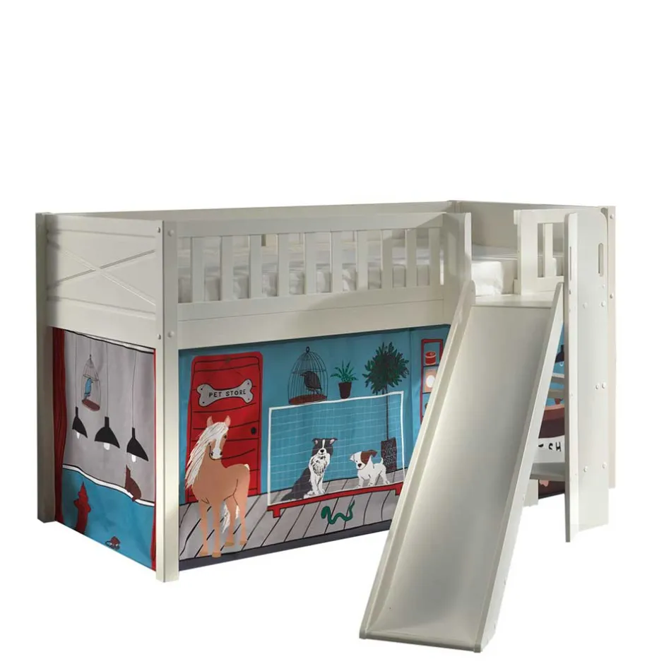 Kinderhochbetten|Kinderbetten*Pharao24 Kinderhochbett Phidias