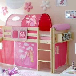 Kinderhochbetten|Kinderbetten*Pharao24 Kinderhochbett Yudana