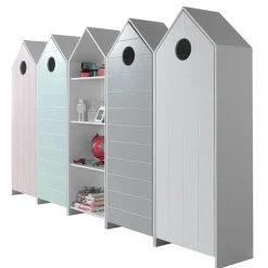 Kinderzimmerschränke*Pharao24 Kinderkleiderschränke Vranona