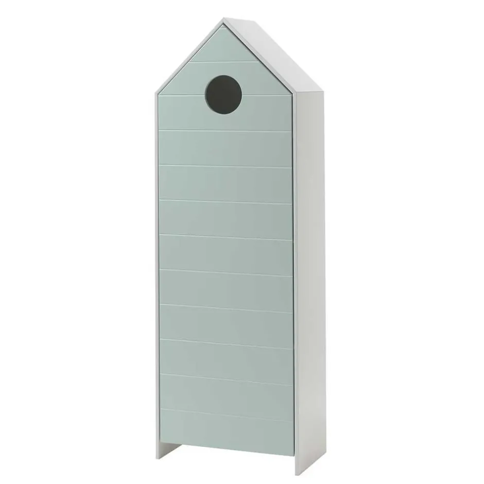 Kinderzimmerschränke*Pharao24 Kinderschrank und Regal Vranona