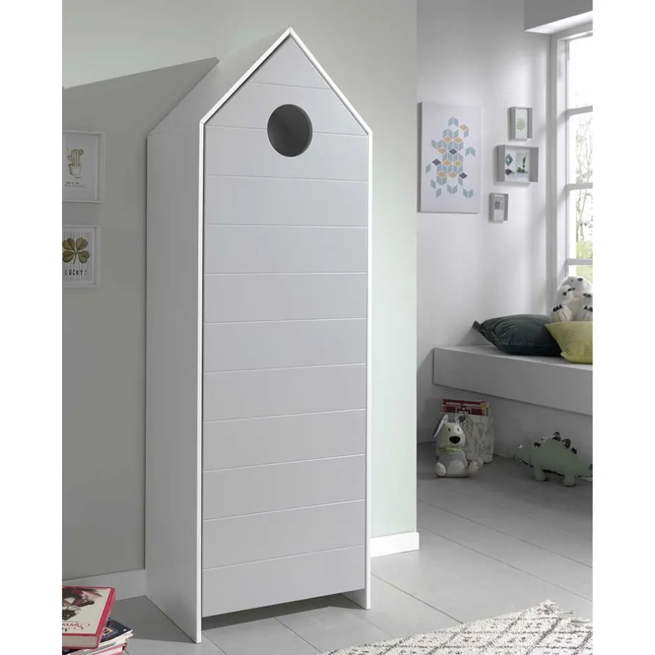 Kinderzimmerschränke*Pharao24 Kinderschrank Vranona