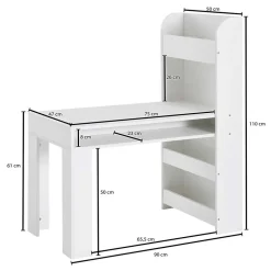 Pharao24 Kinderschreibtisch Conory><noscript><img width=