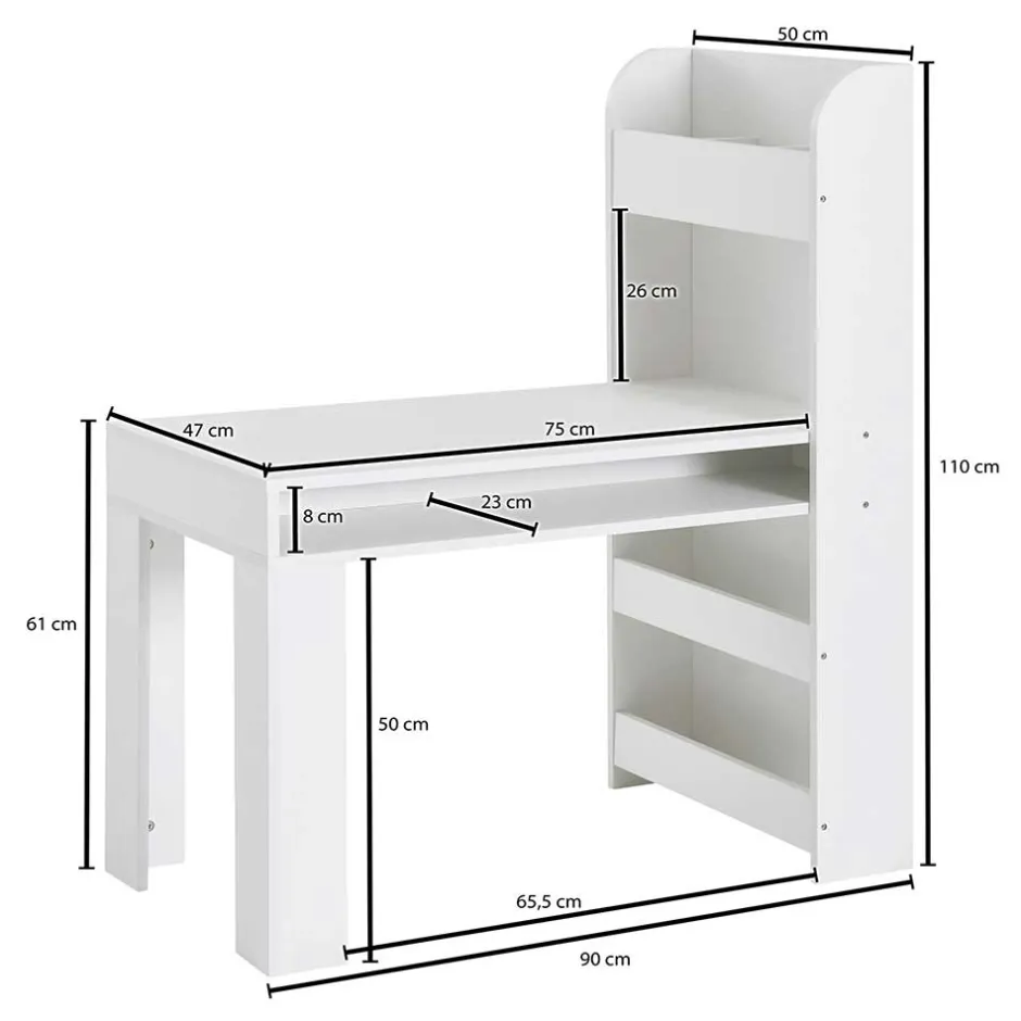 Pharao24 Kinderschreibtisch Conory>Kinder Kinderschreibtische