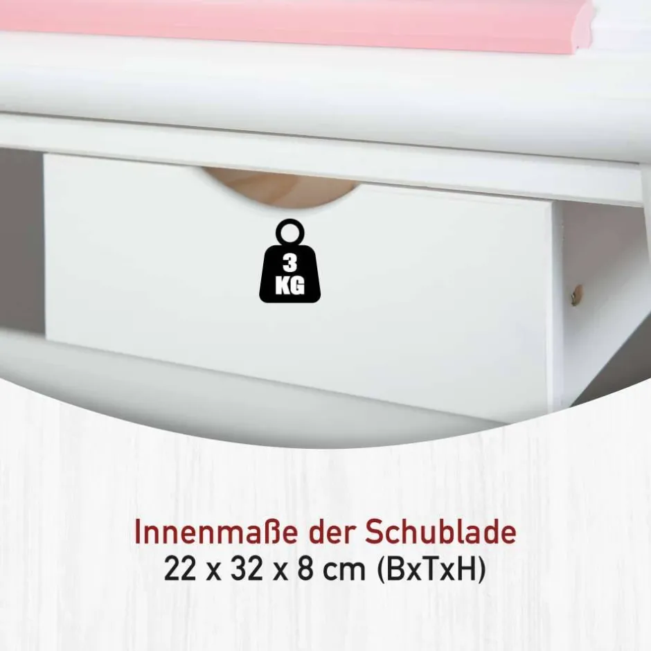 Pharao24 Kinderschreibtisch Southern>Kinder Computertische|Jugendschreibtische