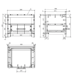 Funktionsbetten|Kinderbetten*Pharao24 Kinderzimmer Bett Demossa