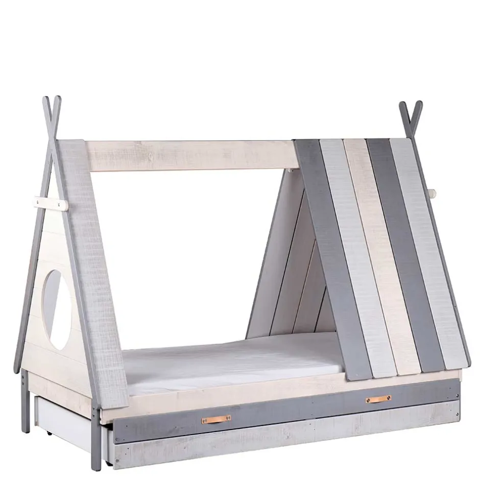 Pharao24 Kinderzimmer Bett Grocano>Kinder Kinderbetten