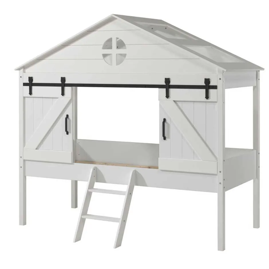 Pharao24 Kinderzimmer Bett Temir>Kinder Kinderbetten|Kinderhochbetten