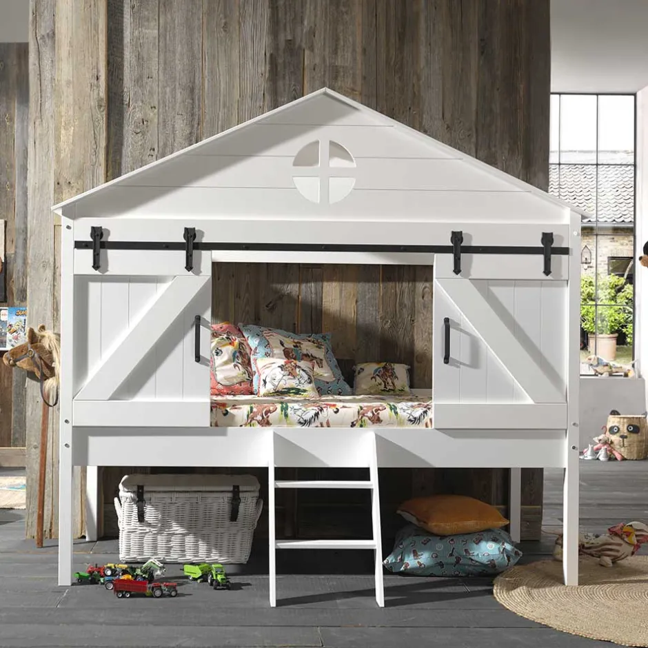 Pharao24 Kinderzimmer Bett Temir>Kinder Kinderbetten|Kinderhochbetten