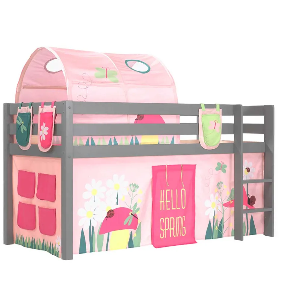 Pharao24 Kinderzimmer Bett Typhanie>Kinder Kinderbetten|Spielbetten