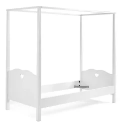 Kinderbetten*Pharao24 Kinderzimmer Bett weiß Ciomore