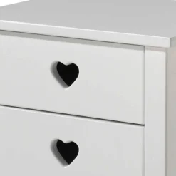 Kinderbetten*Pharao24 Kinderzimmer Bett weiß Ciomore