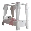 Kinderbetten*Pharao24 Kinderzimmer Himmelbett Ciomore