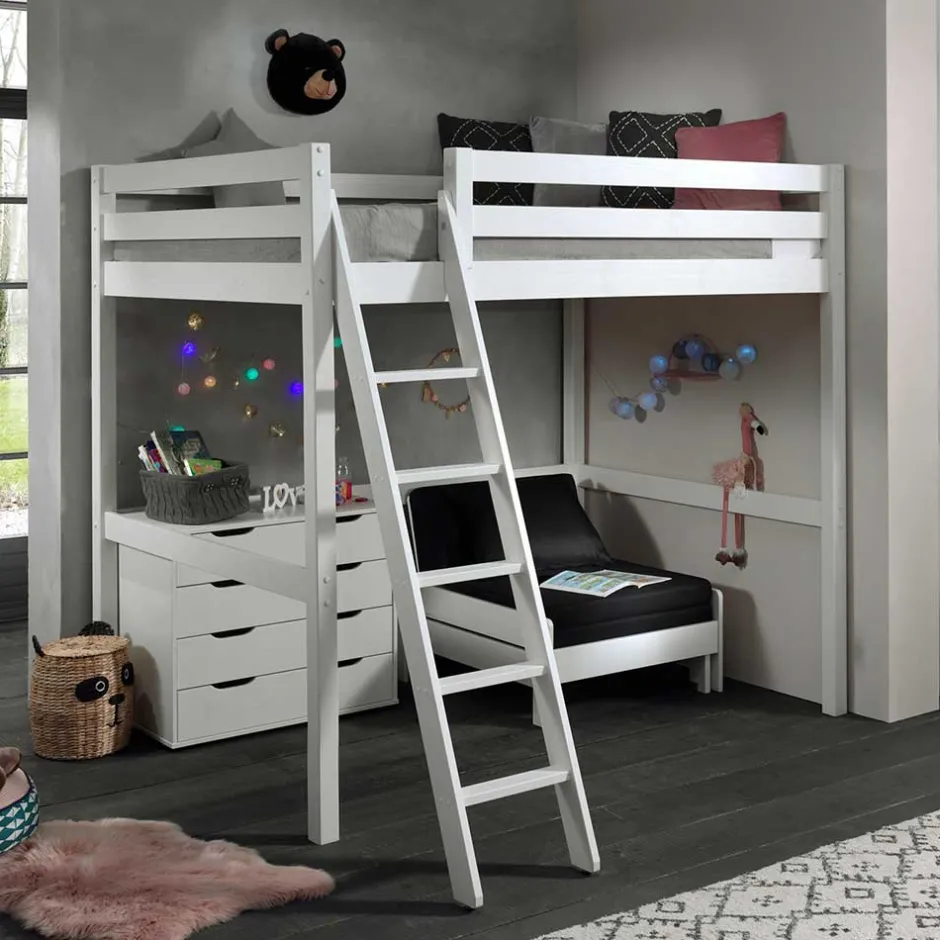 Kinderzimmer Sets*Pharao24 Kinderzimmer Hochbett Athena