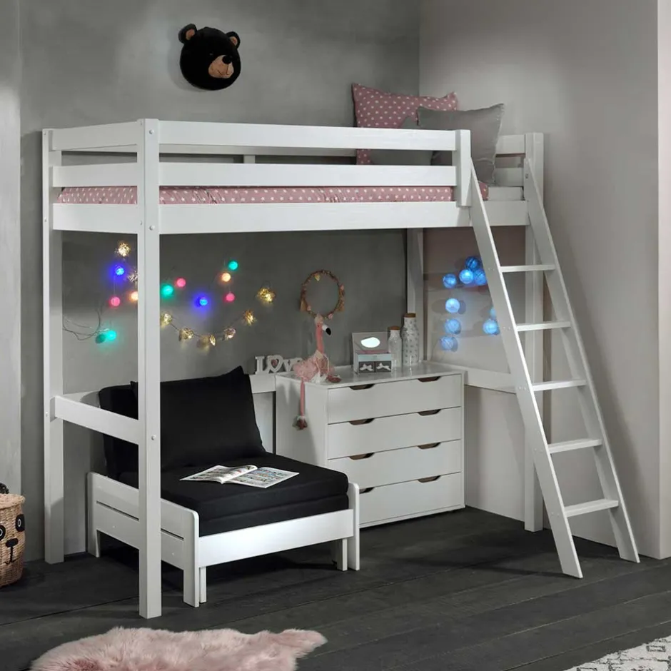 Kinderzimmer Sets*Pharao24 Kinderzimmer Hochbett Athena