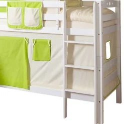 Kinderbetten|Etagenbetten*Pharao24 Kinderzimmer Hochbett Leo