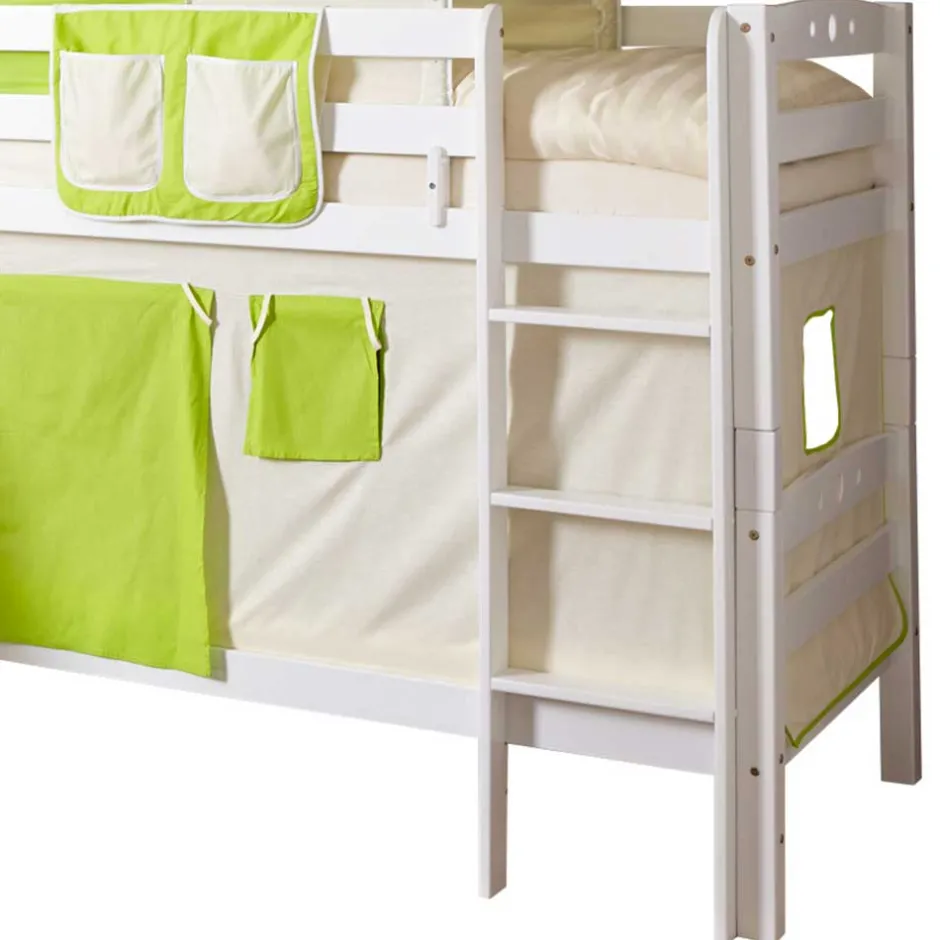 Kinderbetten|Etagenbetten*Pharao24 Kinderzimmer Hochbett Leo