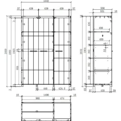 Kinderzimmer Sets*Pharao24 Kinderzimmer komplett Demossa