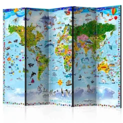 Paravents|Raumteiler*Pharao24 Kinderzimmer Paravent Spring