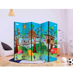 Paravents|Raumteiler*Pharao24 Kinderzimmer Raumteiler Kavali