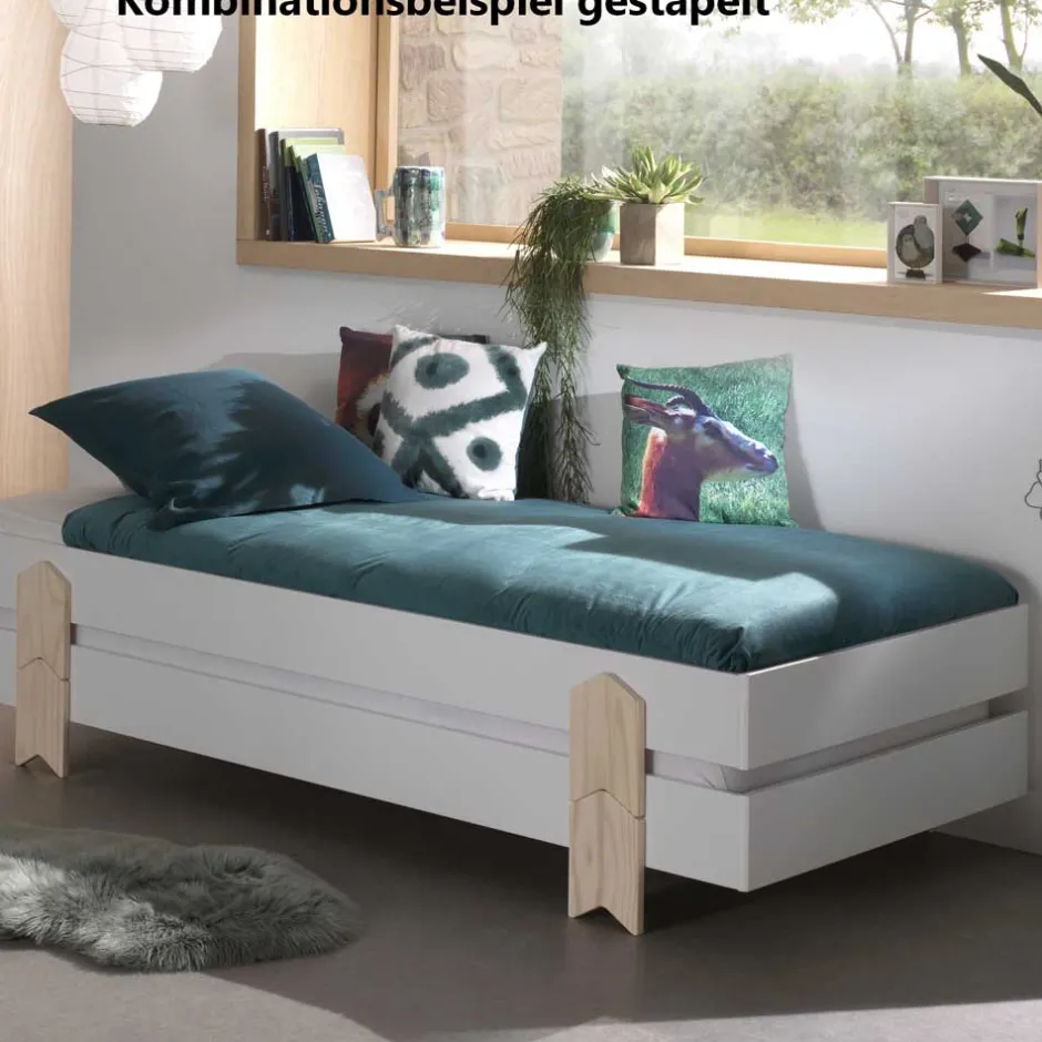 Pharao24 Kinderzimmer Stapelbett Heralisa>Kinder Kinderbetten