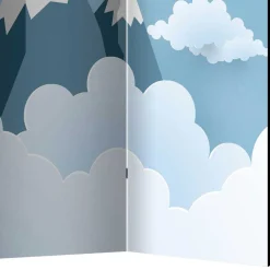 Raumteiler|Paravents*Pharao24 Kinderzimmer Stellwand Optima