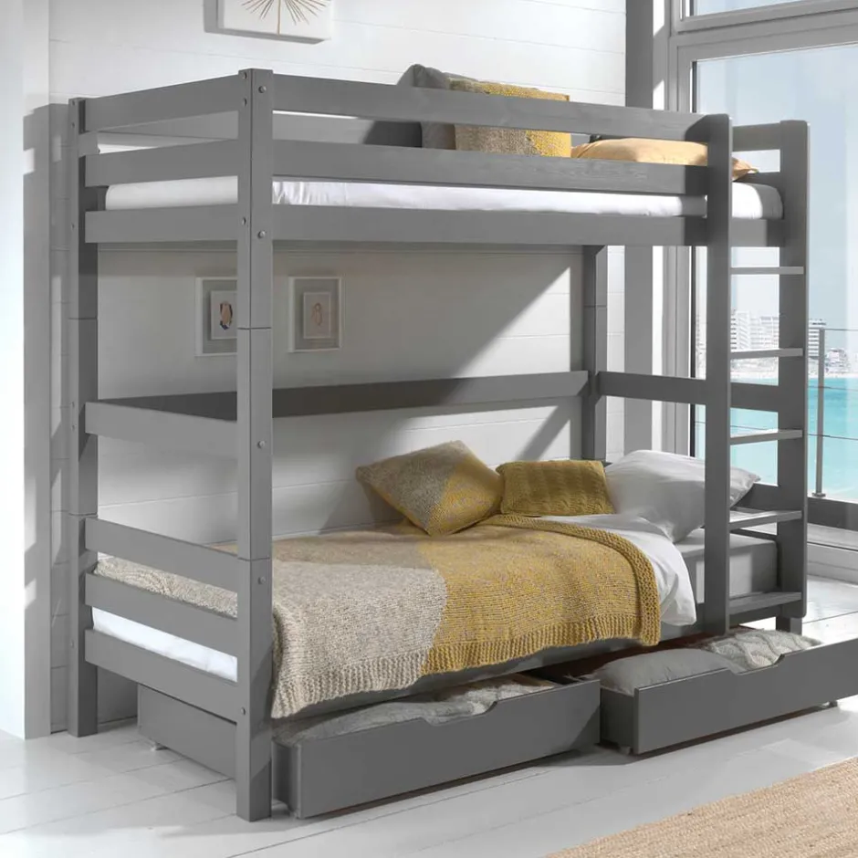 Pharao24 Kinderzimmer Stockbett Dascalo>Kinder Kinderbetten|Etagenbetten