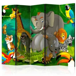 Paravents|Raumteiler*Pharao24 Kinderzimmer Trennwand Sabadella