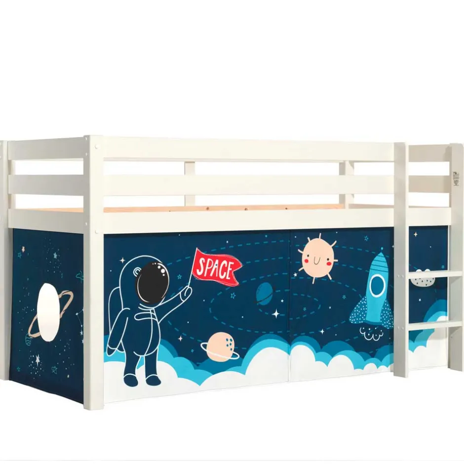 Kinderbetten|Kinderhochbetten*Pharao24 Kinderzimmerbett Fina