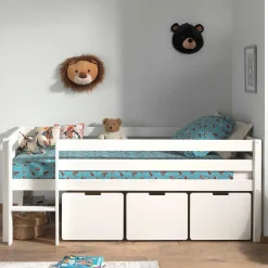 Kinderbetten|Kojenbetten*Pharao24 Kinderzimmerbett Gomeria