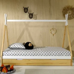 Kinderbetten*Pharao24 Kinderzimmerbett Tipi Atrios