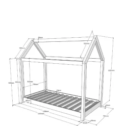 Pharao24 Kinderzimmerbett Udot><noscript><img width=