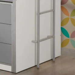 Kinderbetten|Kinderhochbetten*Pharao24 Kinderzimmer-Hochbett Lining