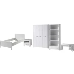 Pharao24 Kinderzimmerkomplettset Demossa>Kinder Kinderzimmer Sets