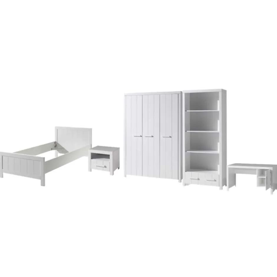 Pharao24 Kinderzimmerkomplettset Demossa>Kinder Kinderzimmer Sets