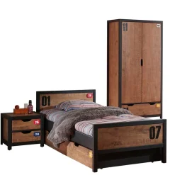 Kinderzimmer Sets*Pharao24 Kinderzimmermöbel Set Mucenna