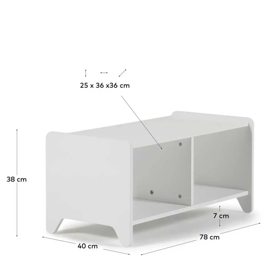 Pharao24 Kinderzimmerregal Clauss>Kinder Kinderzimmerregale