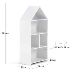 Kinderzimmerregale*Pharao24 Kinderzimmerregal Lemi