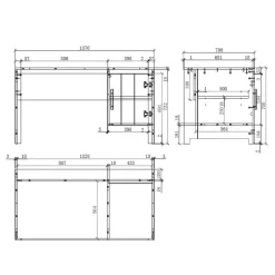 Kinderzimmer Sets*Pharao24 Kinderzimmerset modern Demossa