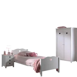 Pharao24 Kinderzimmerset weiß Ciomore>Kinder Kinderzimmer Sets