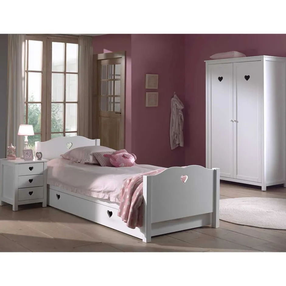 Pharao24 Kinderzimmerset weiß Ciomore>Kinder Kinderzimmer Sets