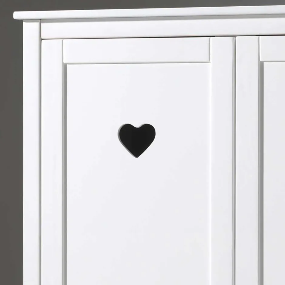 Pharao24 Kinderzimmerset weiß Ciomore>Kinder Kinderzimmer Sets