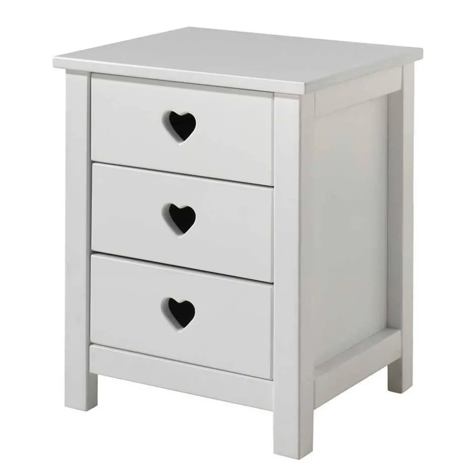 Pharao24 Kinderzimmerset weiß Ciomore>Kinder Kinderzimmer Sets