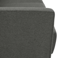 Polstermöbel|3 Sitzer Sofa*Pharao24 Klappcouch Anthrazit Loytima