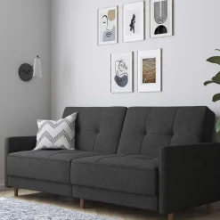 Einzelsofa|3 Sitzer Sofa*Pharao24 Klappcouch Claudio