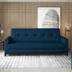 Pharao24 Klappcouch Crenada> 3 Sitzer Sofa|Schlafsofas